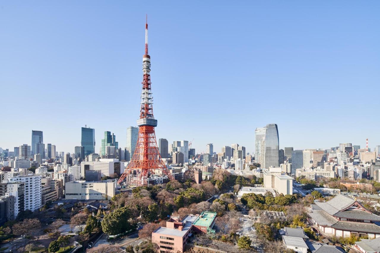 The Prince Park Tower Tokyo - Preferred Hotels & Resorts, Lvx Collection Extérieur photo